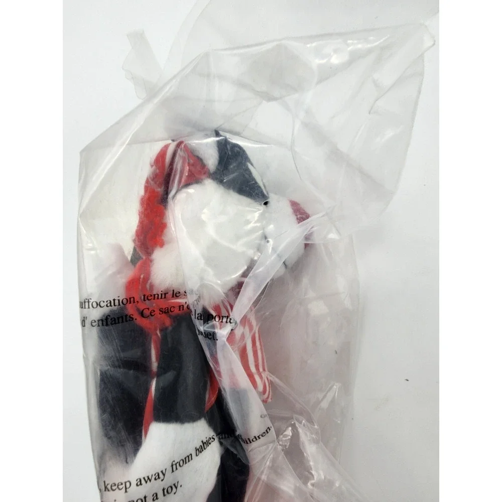 Sylvester in Striped‎ PJs 1992 McDonald's Plush NEW Sealed Looney Tunes